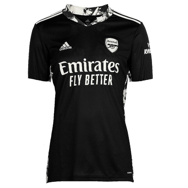 Thailandia Maglia Arsenal Prima Portiere 20/21 Nero